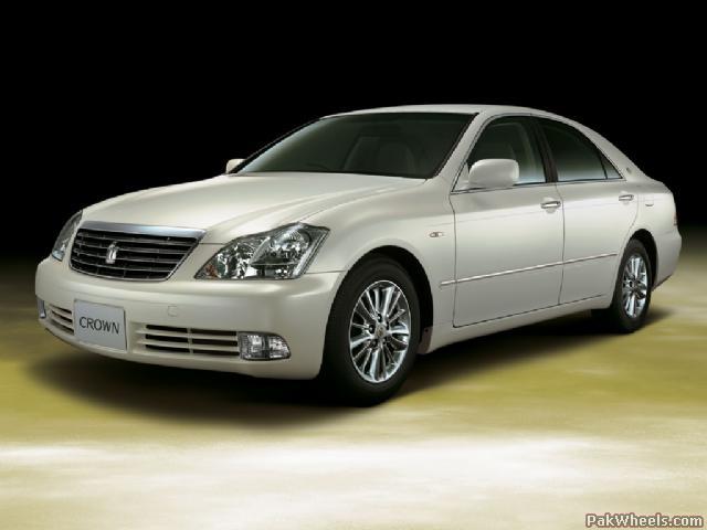 Toyota Crown ROYAL SALOON 2006 AMAZIN Body Work Appearance