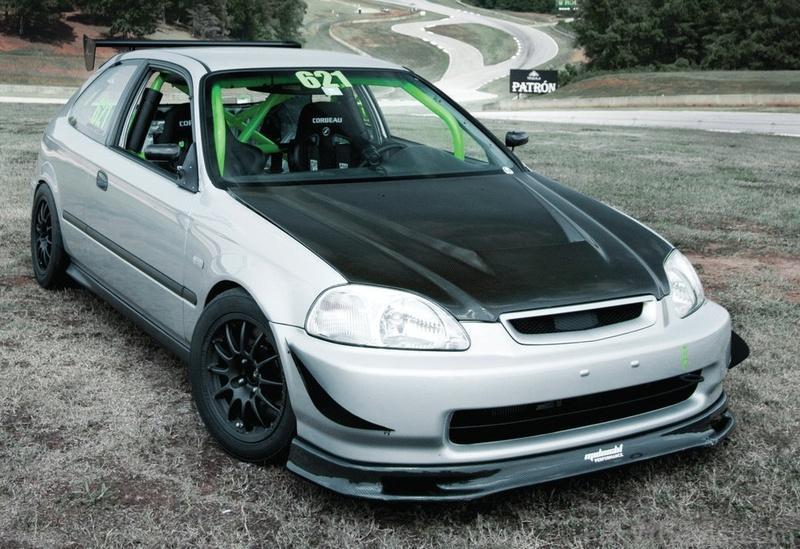 1998 Honda Civic DX Hatch "MODIFIED" - Vintage and Classic Cars