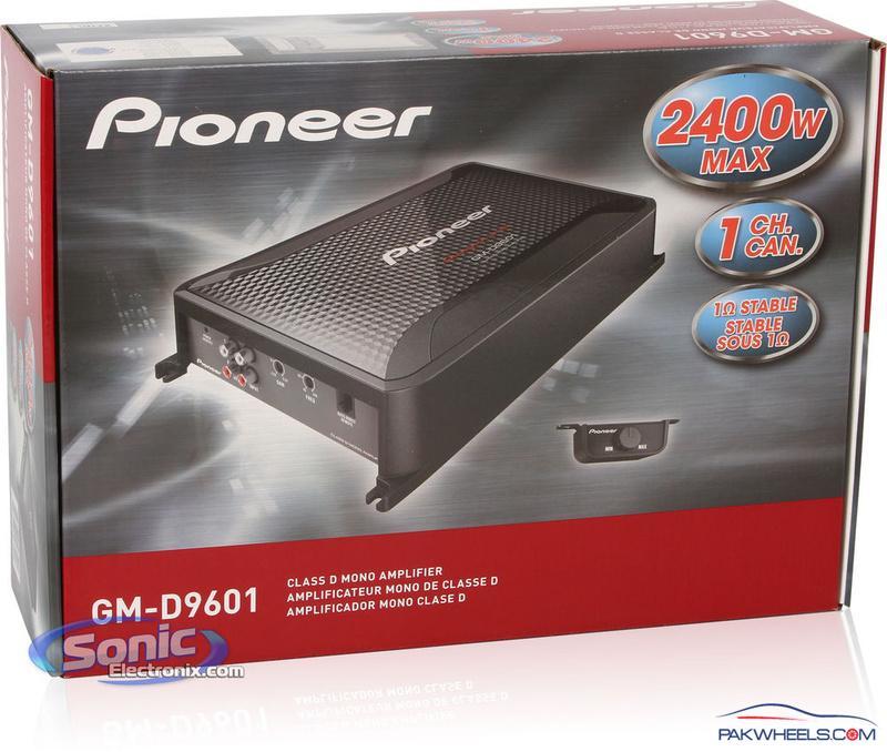 New range of pioneer Amps damn good - In-Car Entertainment (ICE