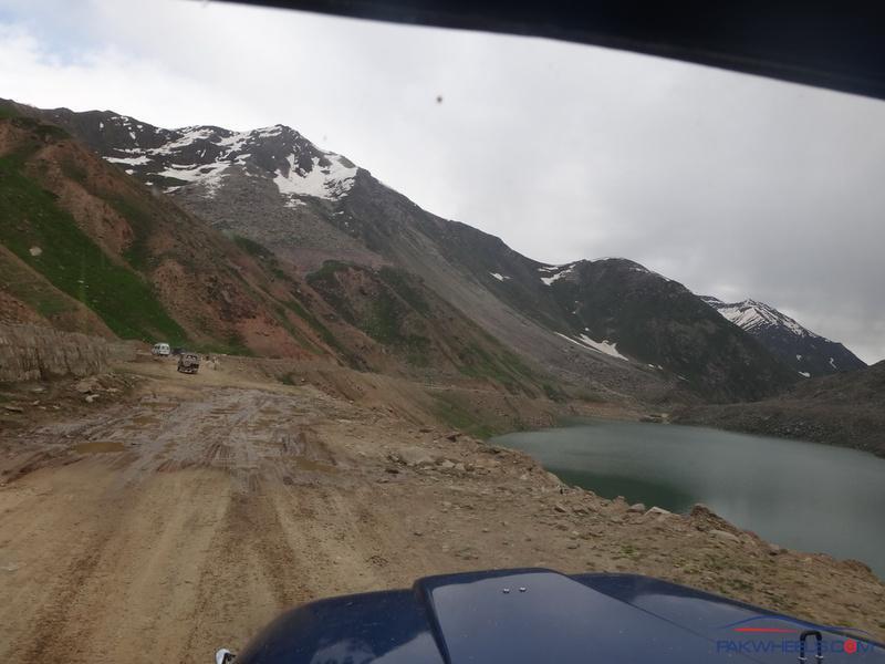 29 06 12 To 01 07 12 Tour To Naran Trekking To Sat Sar Mala Lakes