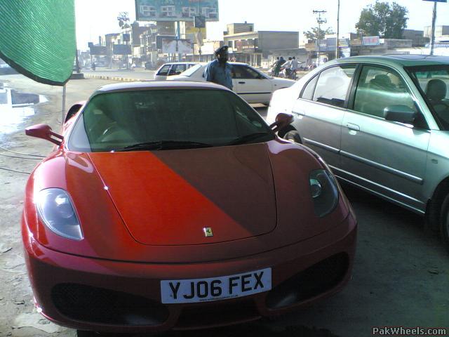 Spotted: Ferrari In Lahore - Spotting   Hobbies & Other Stuff 