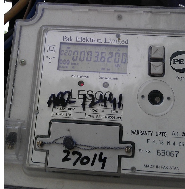 How to read a digital electricity meter General Lounge
