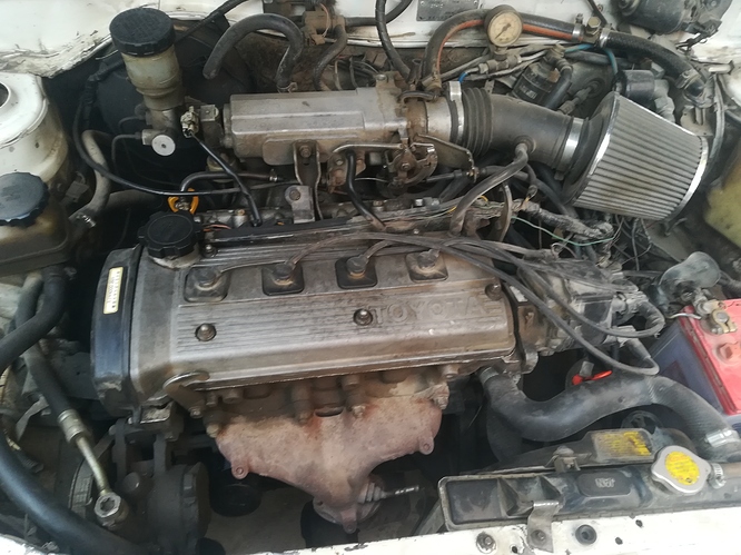 What is this engine? 4efe? 4afe? 7afe? - Toyota - PakWheels Forums