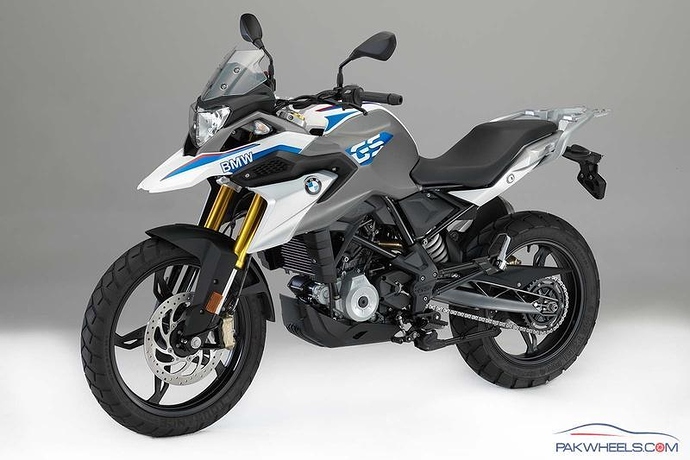 Bmw Gs310 Unveiled At Milan Auto Show General Motorcycle Discussion Pakwheels Forums