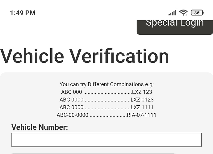 Online Vehicle Verification - General Car Discussion - Pakwheels Forums