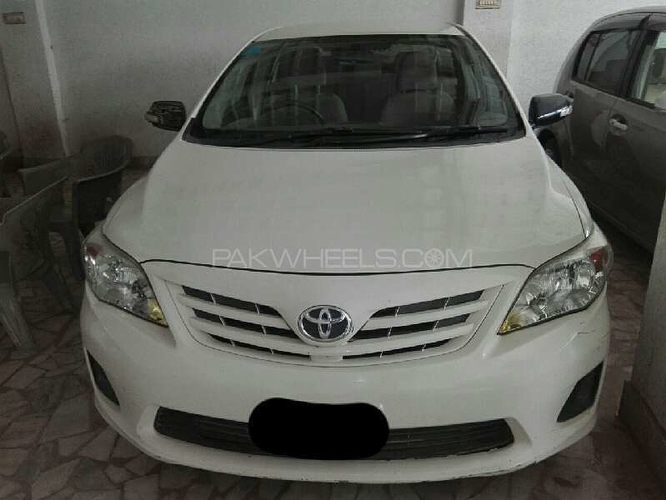 FS: Toyota Corolla XLI 2011 Crystal Lights White Colour (Lahore) - Cars ...