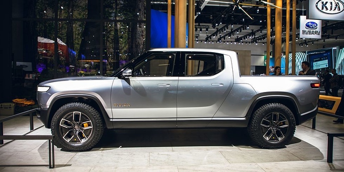 RIVIAN R1T The allelectric a dream truck for