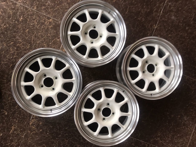 Rare Authentic Enkie Rc s 15 inch wheels - Buy, Sell & Exchange ...