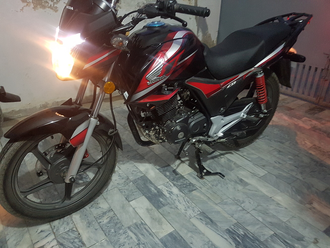 honda cb150f pakwheels