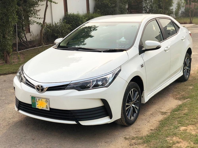 2017 FL Corolla 1.6 Altis A/T for sale - Cars - PakWheels Forums