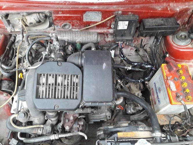 Suzuki khyber engine swap with 660cc turbo - Suzuki - PakWheels Forums