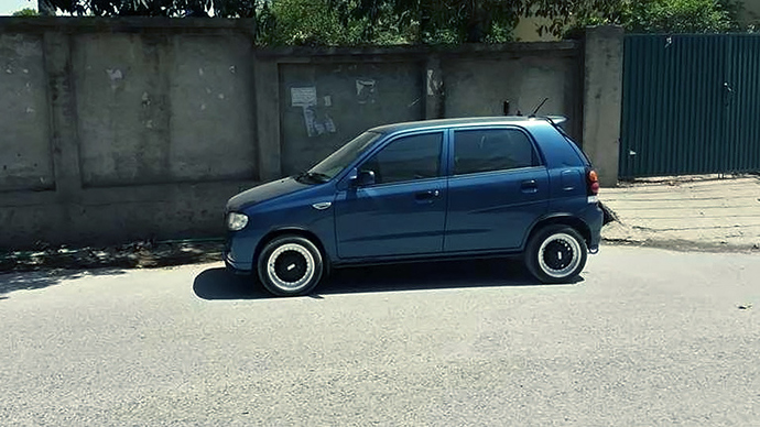 Suzuki alto club