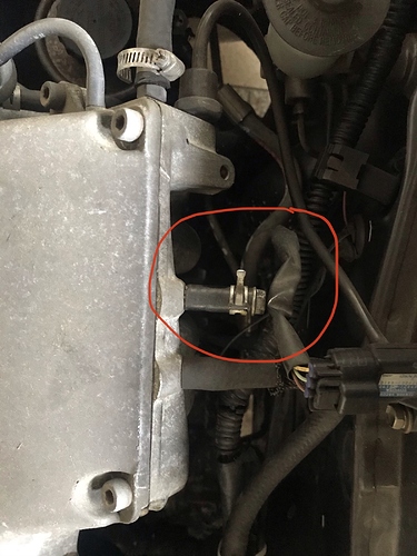 Vacuum lines in 4AFE (Recently swapped) - Toyota - PakWheels Forums