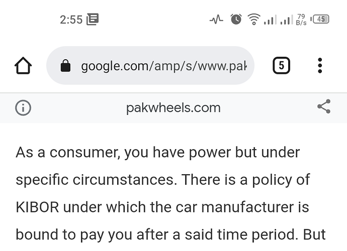 Delayed car delivery compensation as per Government Auto Policy 2021