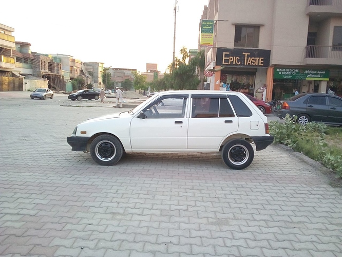 A Short Story of My Life and Our Car Suzuki Khyber Swift 1989 - Khyber ...