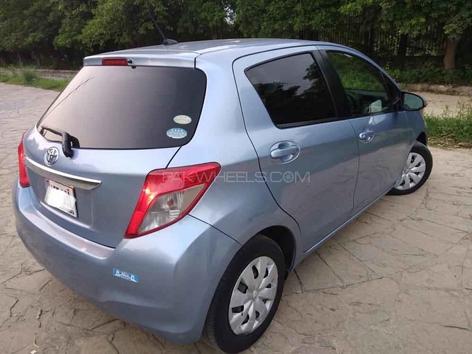 Toyota Vitz Model? - Toyota - PakWheels Forums