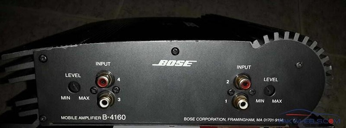 BOSE 4 Channel Amplifier - Car Parts - PakWheels Forums