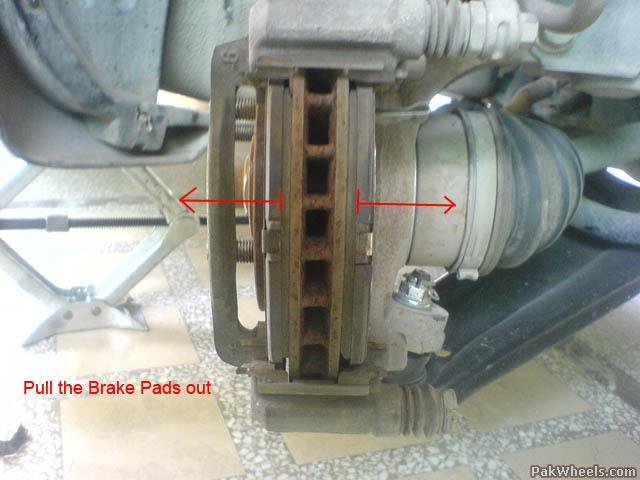 DIY: Honda City Brake Inspection and Replacement - D.I.Y Projects ...