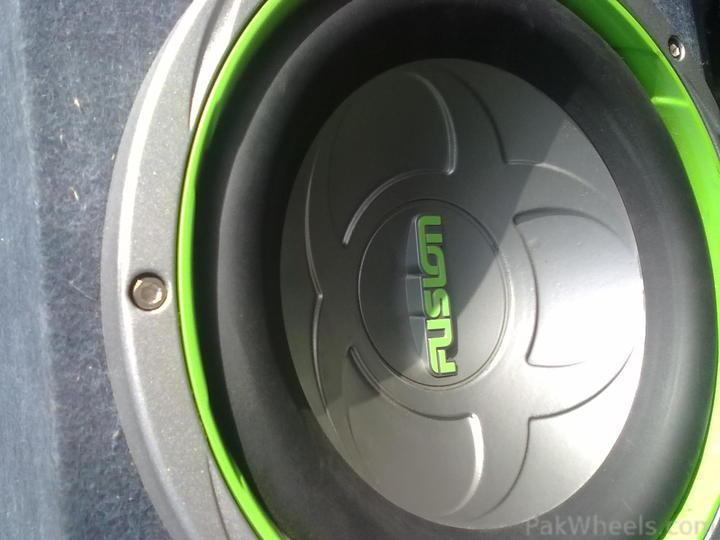 fusion 12 inch subwoofer