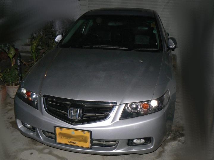 Honda accord cl 7