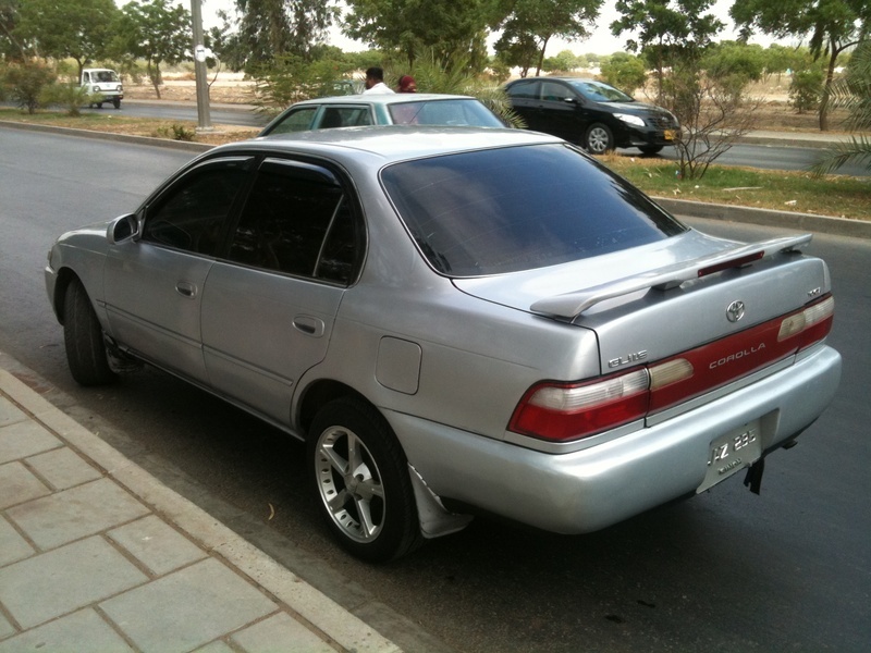 Toyota corolla indus 1.6gli for sale - Cars - PakWheels Forums