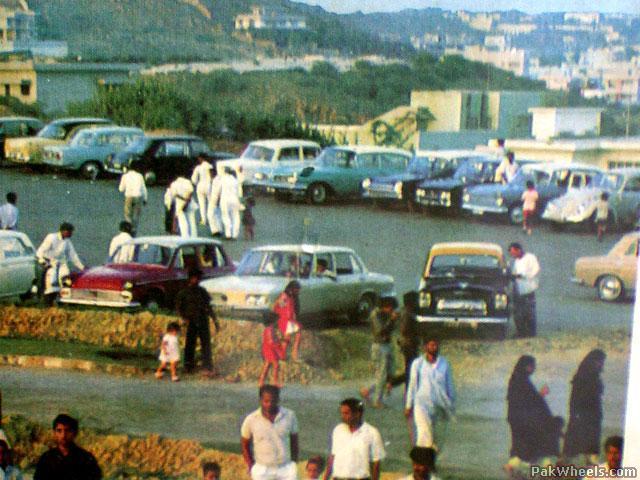 Pics of Karachi's Old (60s) Cars (Guess The Place) - News/Articles