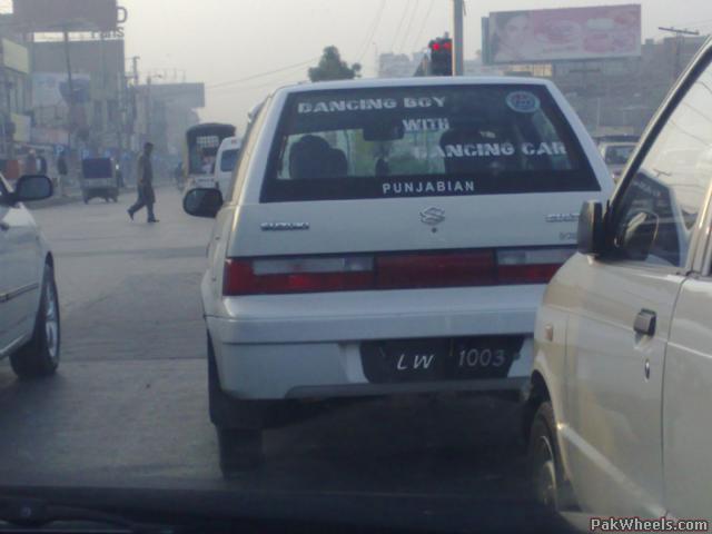 SPOTTED***** Lolz! - Spotting / Hobbies & Other Stuff - PakWheels Forums