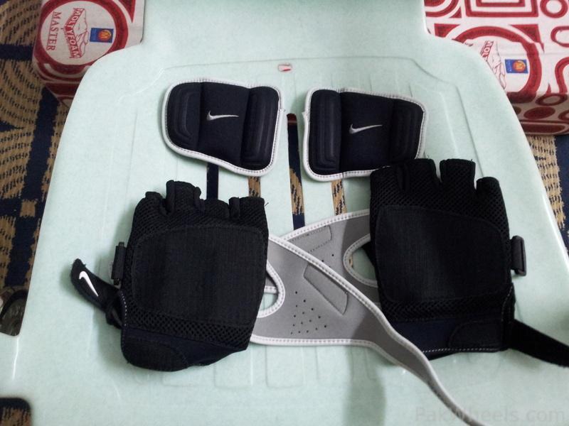 nike weighted gloves