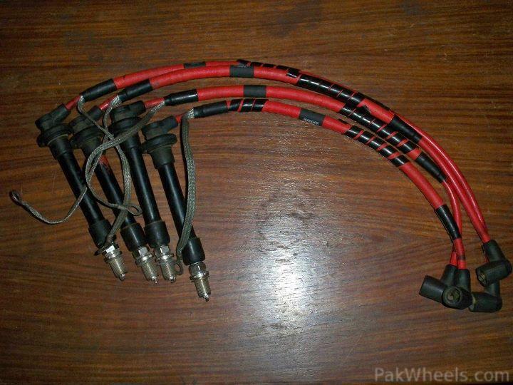 slank Idioot Per Nology Wires for sale with groundings - Car Parts - PakWheels Forums