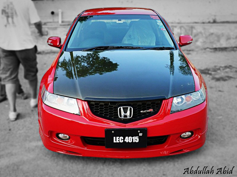 Honda Accord Euro r cl1 Red