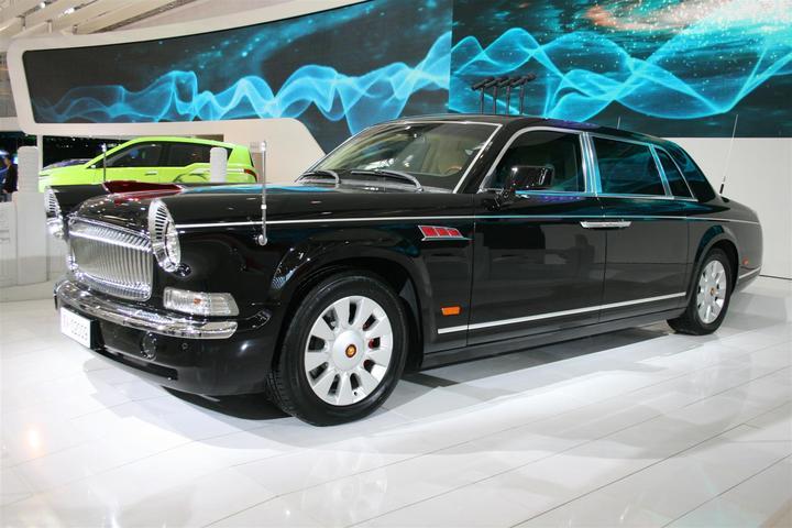 Chinese President's Official Limo! - Vintage and Classic Cars ...