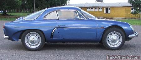 Jensen cv8 1963 65