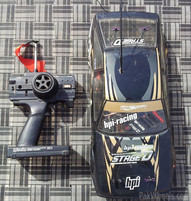 rc drift car price in pakistan