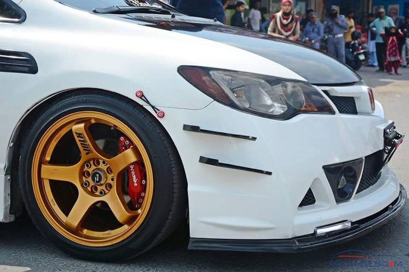 Civic 06 12 Mugen Rr Body Kit And 17 Inch Volk Racing Rim N Tires Car Parts Pakwheels Forums