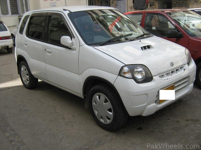 Suzuki kei турбина