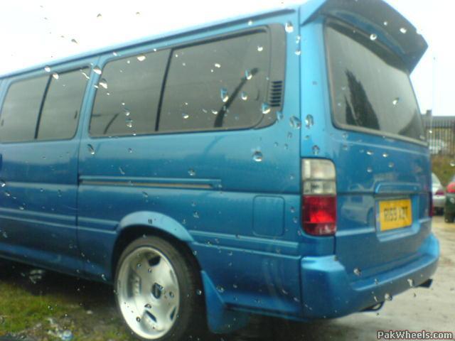 Lexus hiace hot sale van