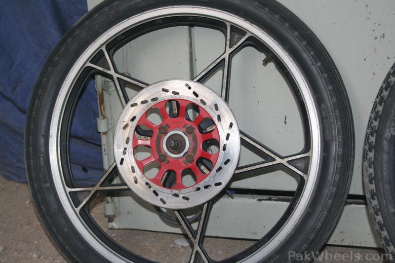 Suzuki GS150 18-18 Alloy Rims For Sale - General Motorcycle Discussion ...