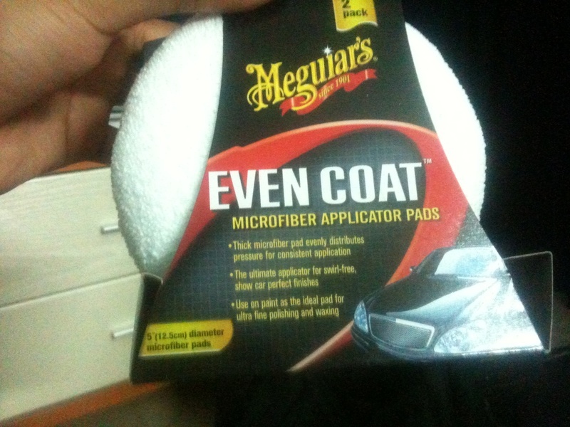 Meguiars Even Coat Applicator Pads