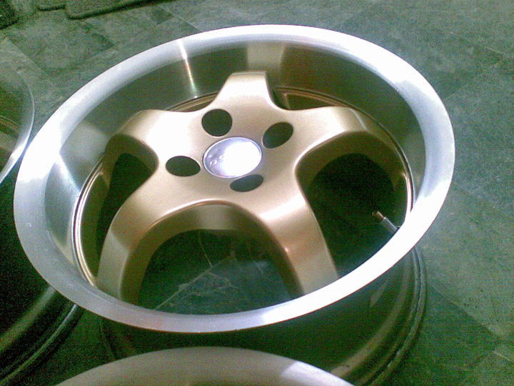 SEIKEN NKB CUP 15's WHEELS for sale...Peshawar - Car Parts