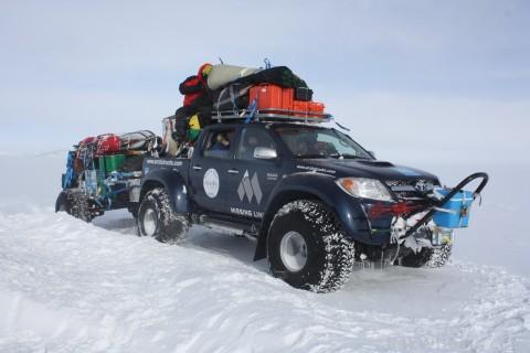 Toyota Hilux on the South Pole - Hilux - PakWheels Forums