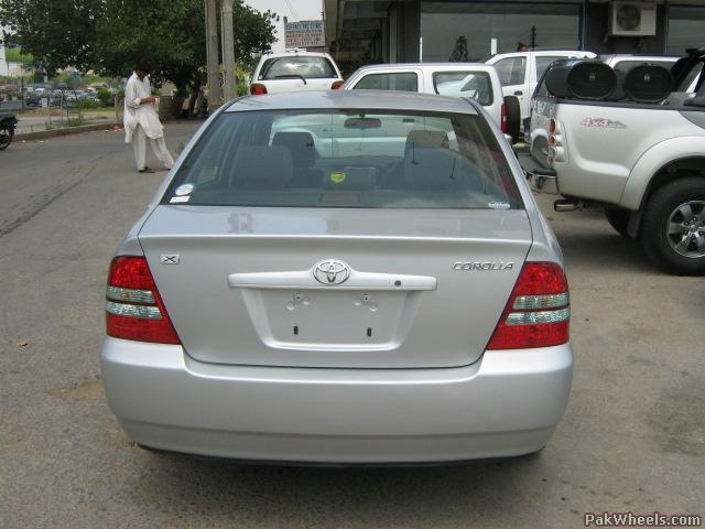 Toyota Corolla X 2003 For Sale Cars Pakwheels Forums