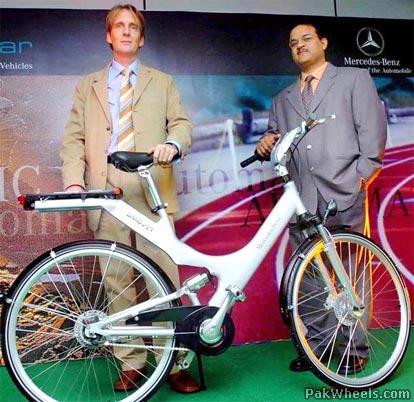 Mercedes benz fitness bike 2025 price