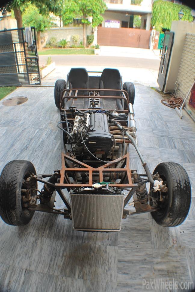 LOTUS 7 replica rolling chassis for sale.