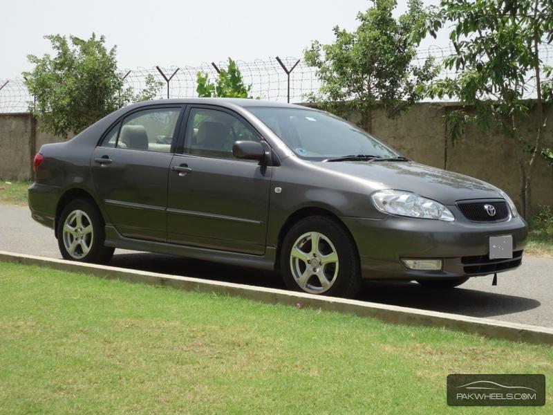 Toyota Corolla 2.0D Saloon 2005 Model For Sale - Cars - PakWheels Forums