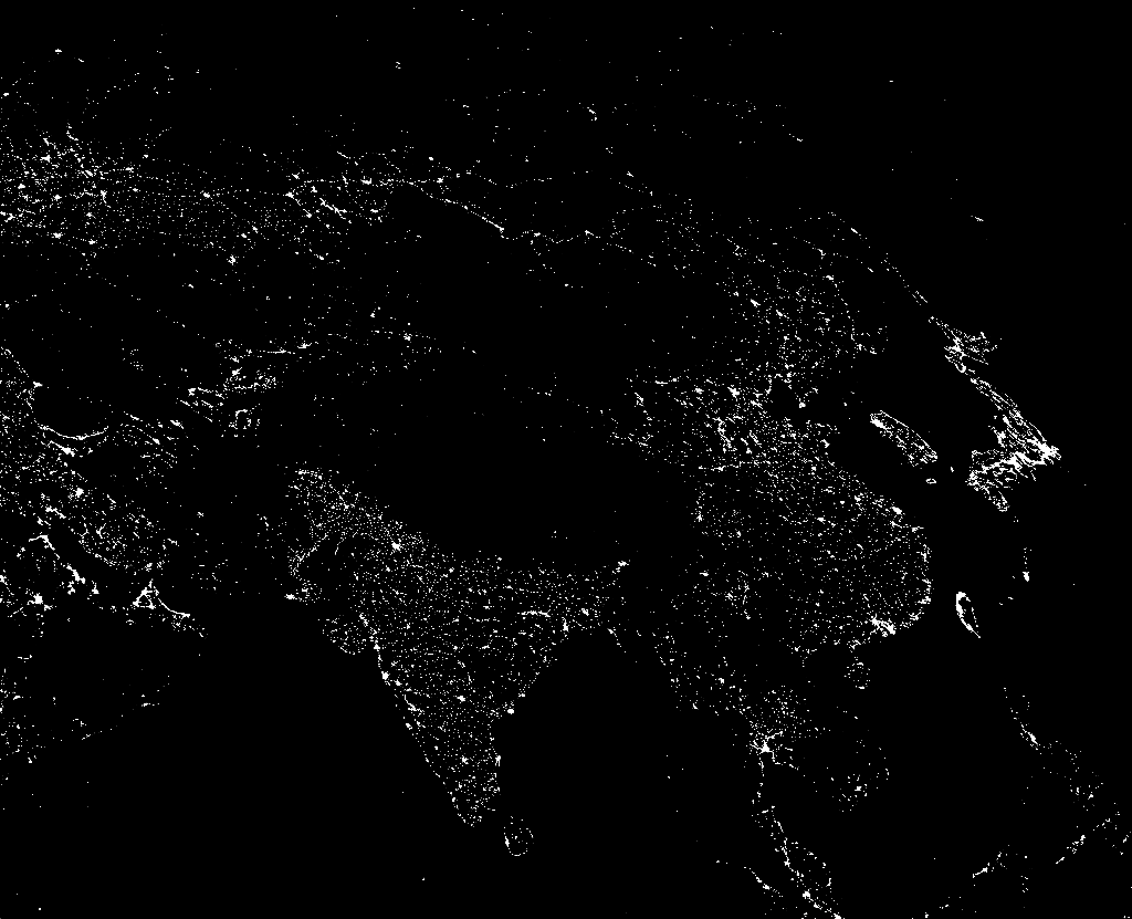 Earth At Night... Look at Pakistan, India, Asia - Non Wheels ...