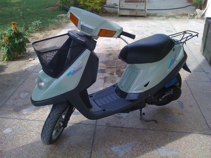 Скутер Yamaha jog 50