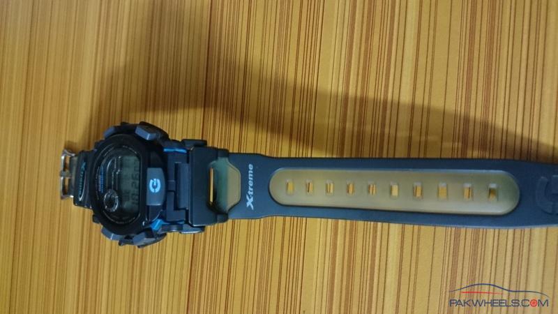 Original Casio G Shock DW 003 Extreme Module No. 1647 - open to