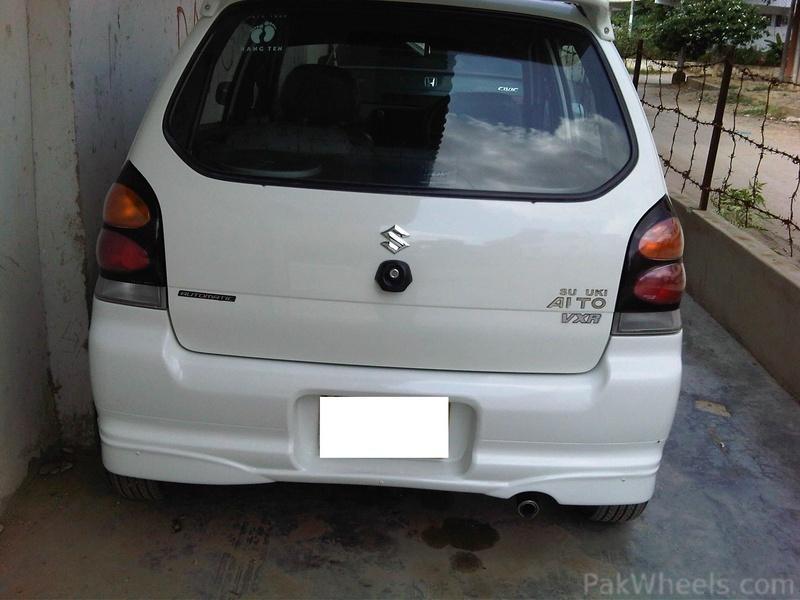 Modified Alto with Stickers? - Alto - PakWheels Forums