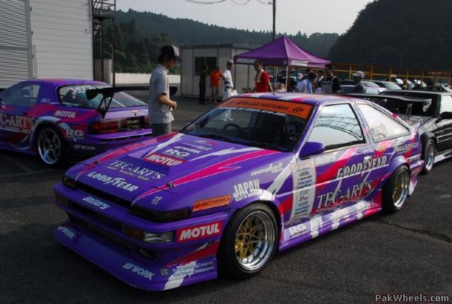 Toyota ae86 RDS