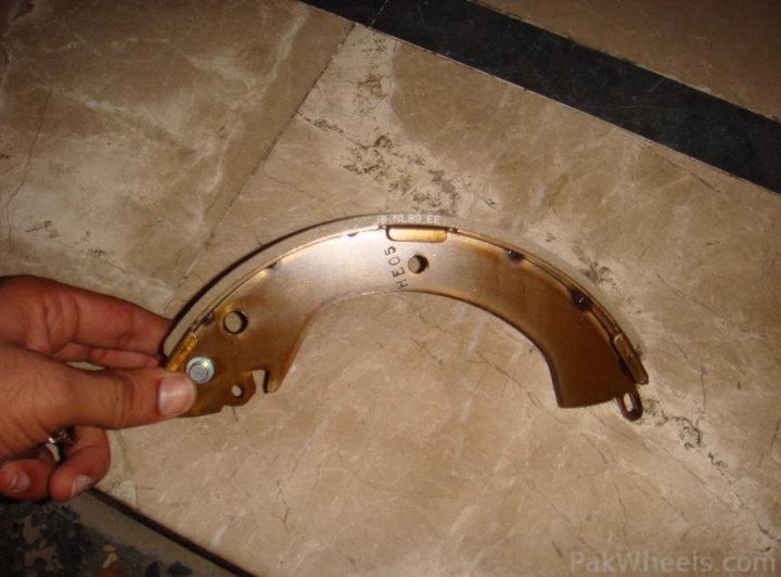 Mitsubishi Triton 2007 Rear Brake Shoes For Sale - Car Parts ...